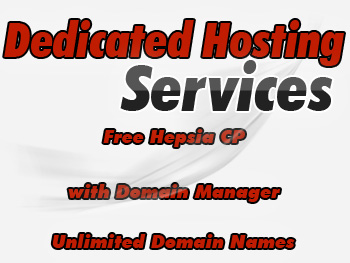 Low-cost dedicated servers service